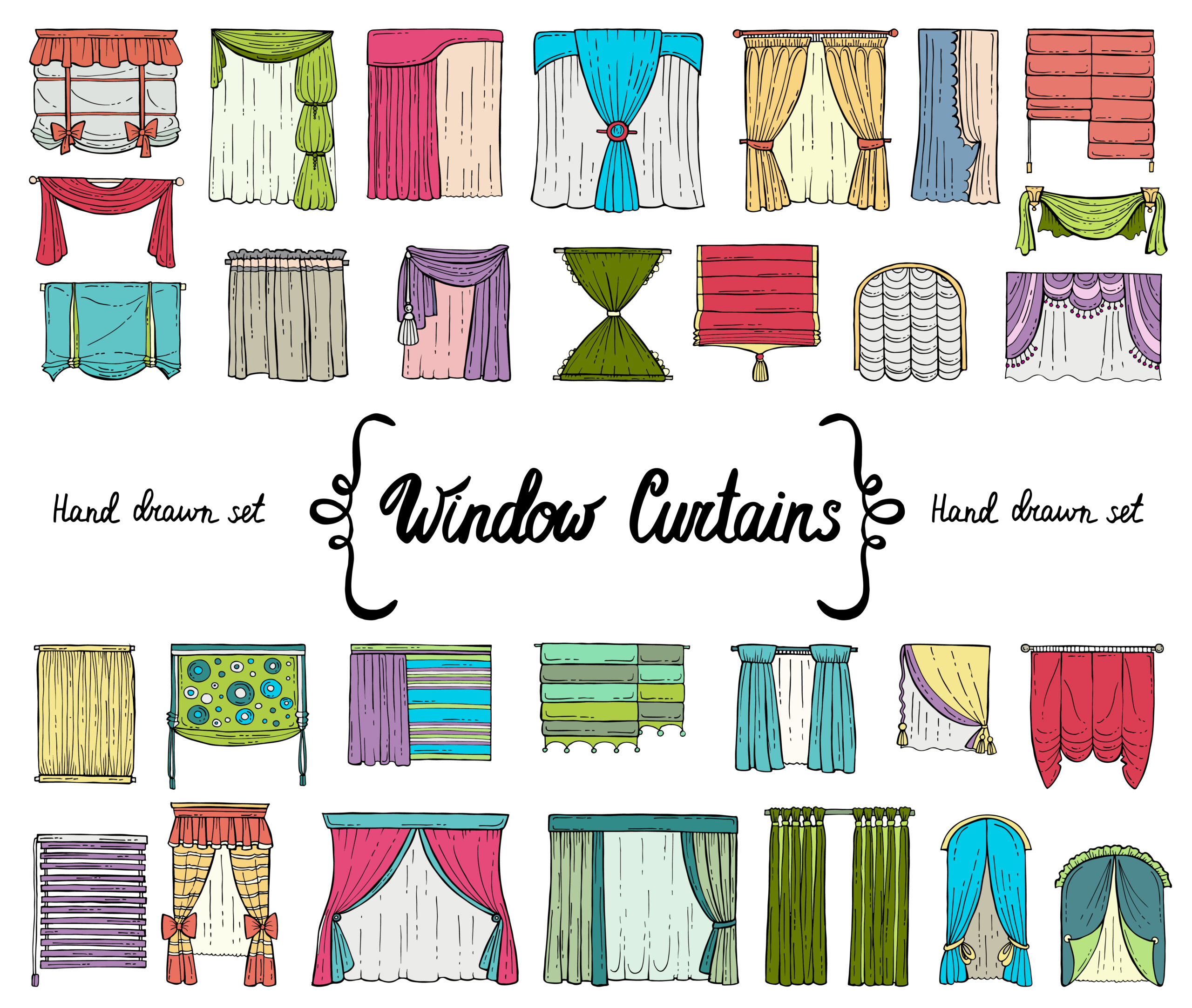 Window curtains